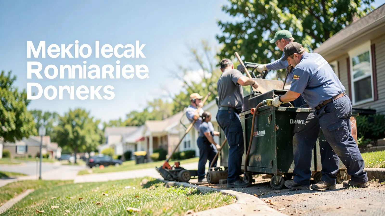 Garbage Disposal Repair in Sandia, TX near me
